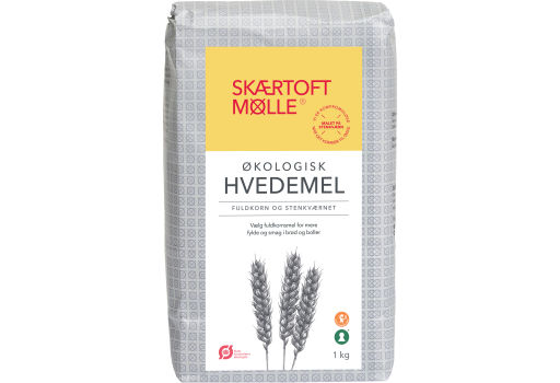 Skærtoft mølle Hvedemel Fuldkorn Økologisk