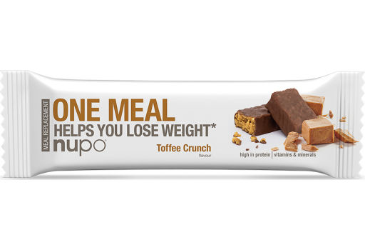 Nupo One Meal Bar Toffee Crunch