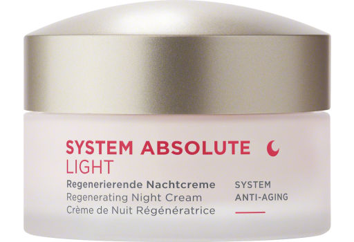 ANNEMARIE BÖRLIND - SYSTEM ABSOLUTE Night Cream Light anti-age