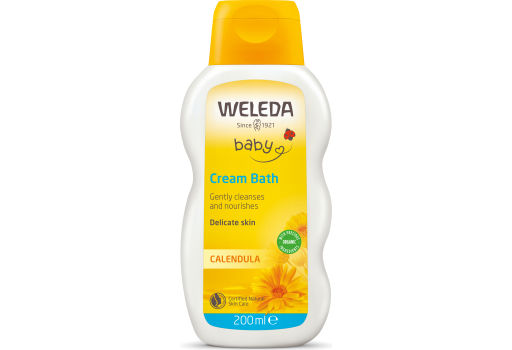 Weleda Calendula Babybad Krem