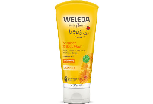 Weleda Calendula Sjampo & Kroppsvask