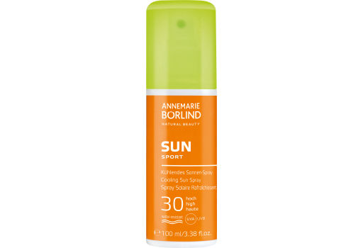 ANNEMARIE BÖRLIND - SUN Sport Cooling Spray SPF 30