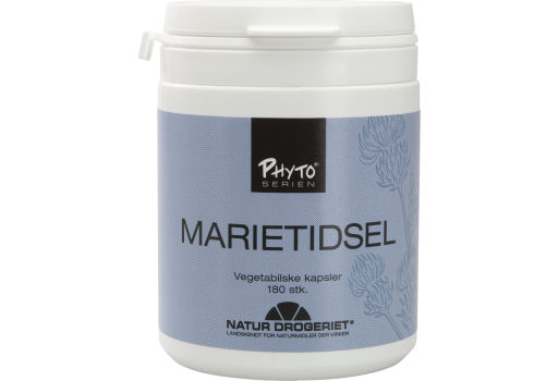 Natur-Drogeriet Marietidsel Kapsler