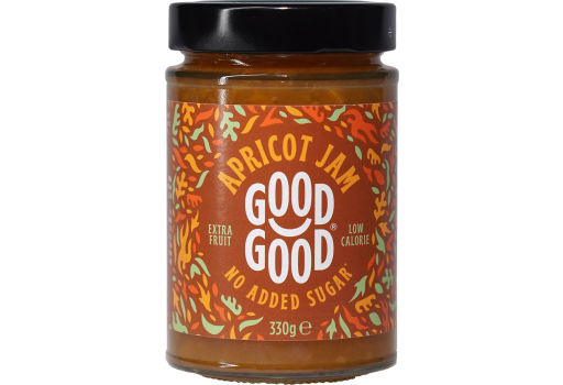 Good Good Stevia Aprikosmarmelade