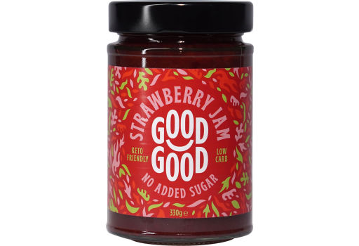 Good Good Stevia Jordbærmarmelade