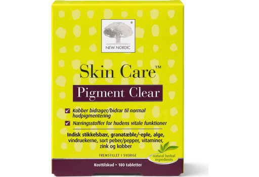 New Nordic Skin Care Pigment Clear
