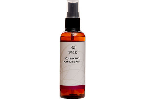 Fischer Pure Nature Rose vann m. spray
