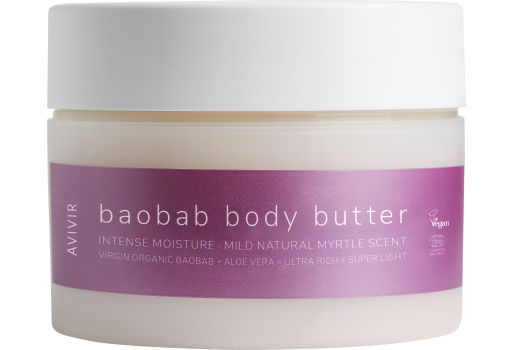 Avivir Body Lotion Baobab Olje & Aloe Vera