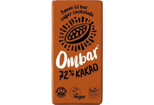 Ombar 72% Kakao Økologisk