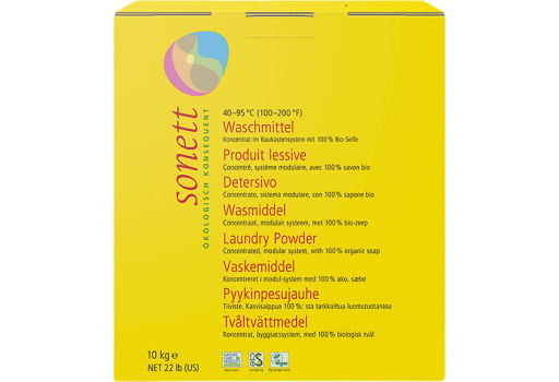 Sonett Vaskepulver Sonett, 10 Kg