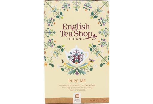English Tea Shop Pure Me Te Økologisk