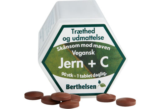Berthelsen Jern + C-Vitamin