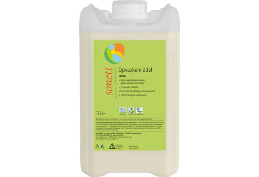 Sonett Opvaskemiddel Citron