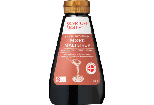 Skærtoft Mølle Maltsirup Mørk Økologisk