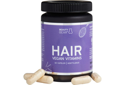 Beauty Bear HAIR vitamin kapsler