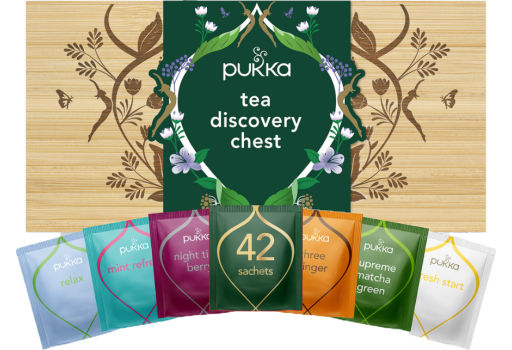 Pukka Discovery Chest Te Box Økologisk