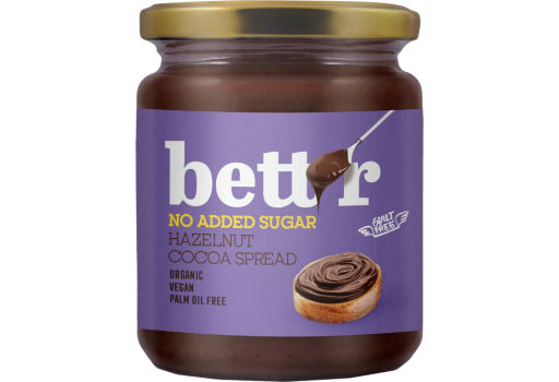 Bett?r Smørepålæg Hasselnødde Kakao Økologisk