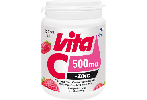 Vitabalans Vita C + Zinc
