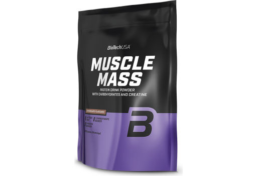 BioTechUSA Muscle Mass Protein Pulver Chocolate Flavour
