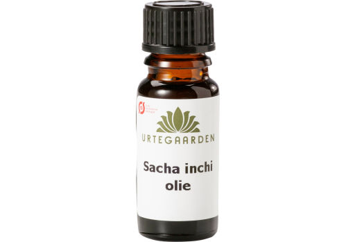 Urtegaarden Sacha Inchi Olie Økologisk