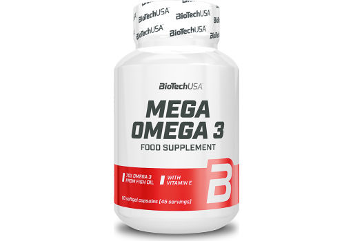 BioTechUSA Mega Omega 3