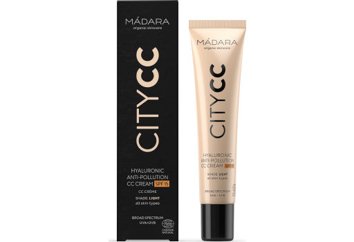 Madara Citycc Hyaluronic Anti-Pollution CC Cream Spf15 Light