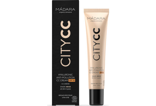 Madara City Cc Hyaluronic Anti-Pollution CC Cream Spf 15 Beige