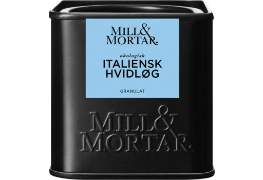 Mill & Mortar Italiensk Hvidløg - Granulat Økologisk