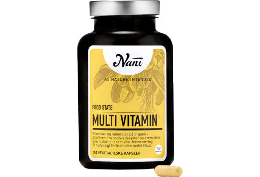 Nani Multivitamin Food State