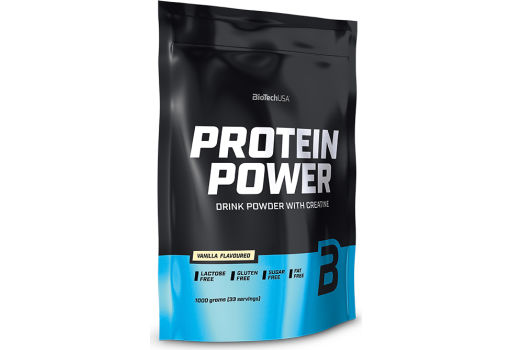BioTechUSA Protein Power Vanilla