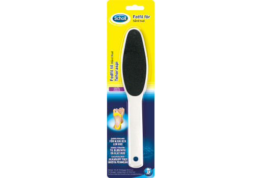 Scholl Carborundum Fodfil