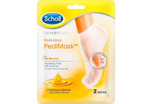 Scholl Moisturising PediMask Triple Oil