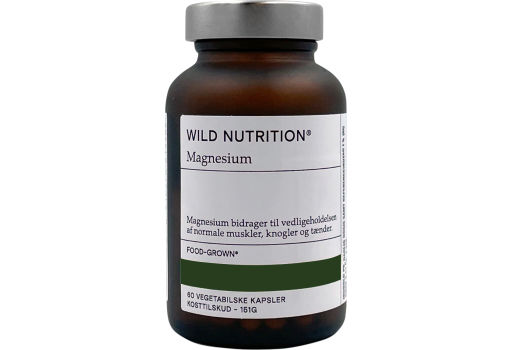 Wild Nutrition Magnesium for alle Food-Grown