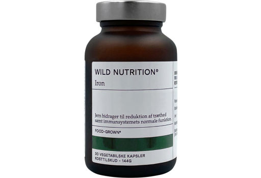 Wild Nutrition Food-Grown Iron plus