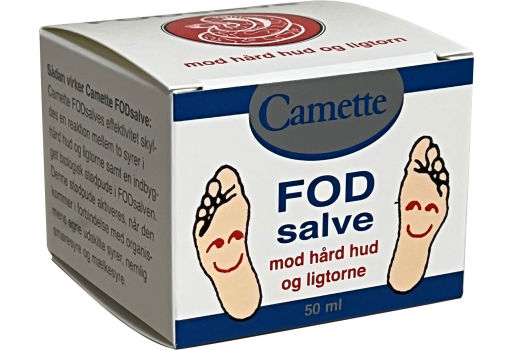 Camette Fodsalve, 50 ml