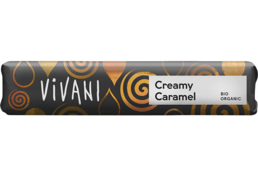 Vivani  Creamy Caramel Bar Økologisk