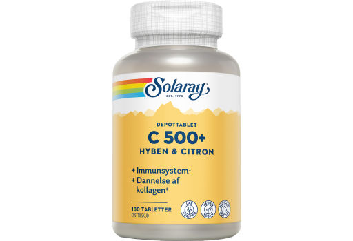 Solaray C-vitamin C500+