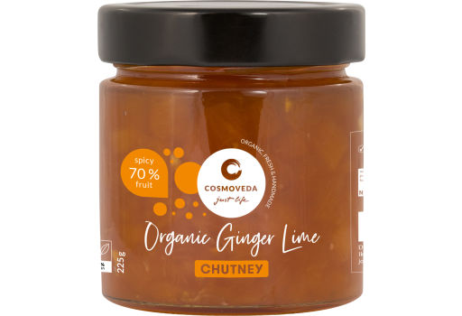 Cosmoveda Ingefær Lime Chutney Ø