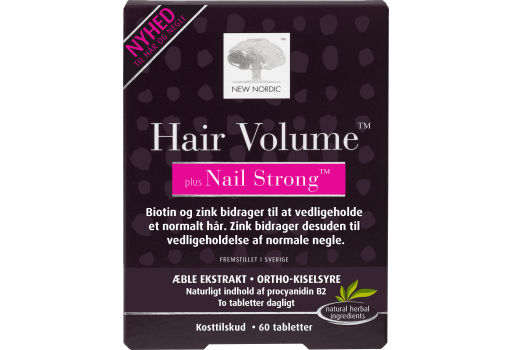 New Nordic Hair Volume + Nails strong