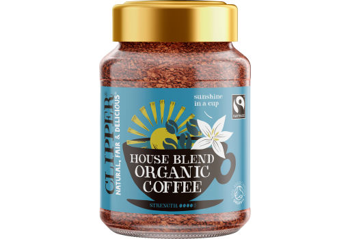Clipper Instant Coffee Arabica Øko