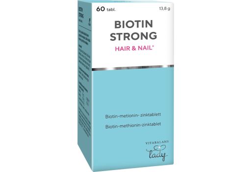 Vitabalans Biotin Strong