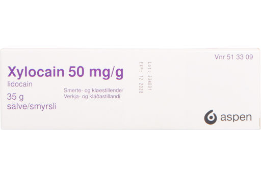 Xylocain Salve