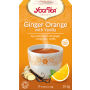 Yogi Tea Ginger Orange Vanilla