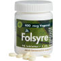 DFI Folsyre 400 mcg 