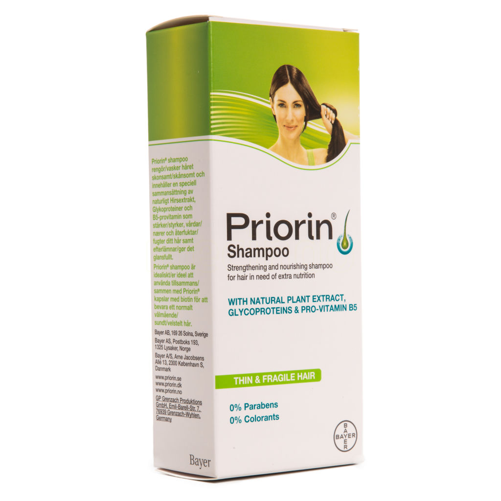 Køb Priorin Shampoo 200 ml - Mecindo