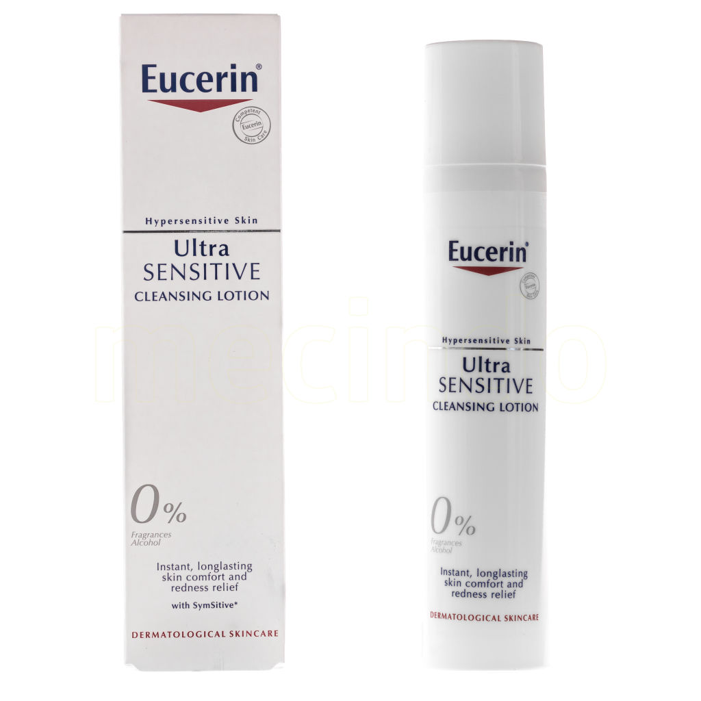 eucerin ultrasensitive hyaluron cleansing gel รีวิว