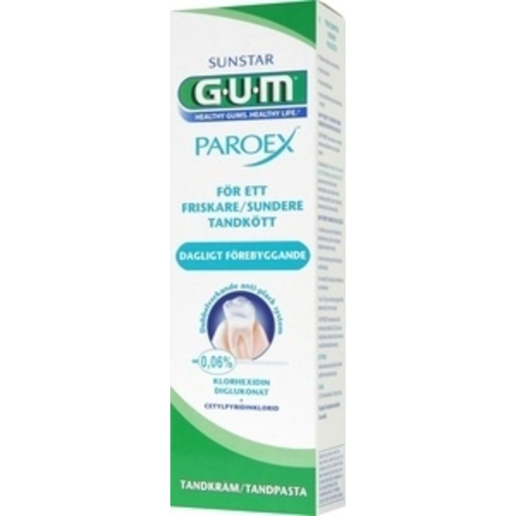 gum original white tandkräm recension