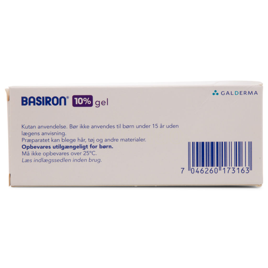 basiron anvendelse