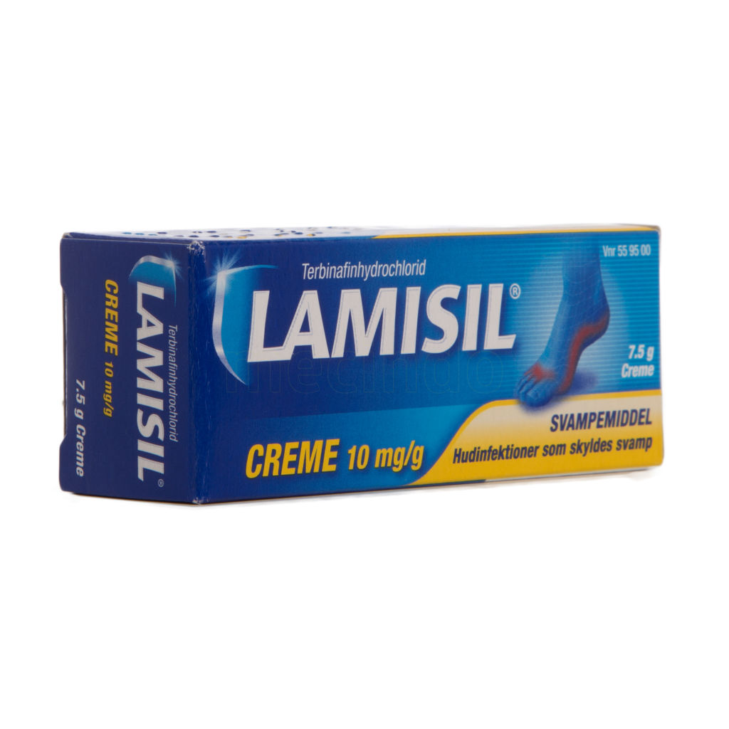 Lamisil Creme 1 1 7.5 Gram kun 66,95 kr mecindo.dk