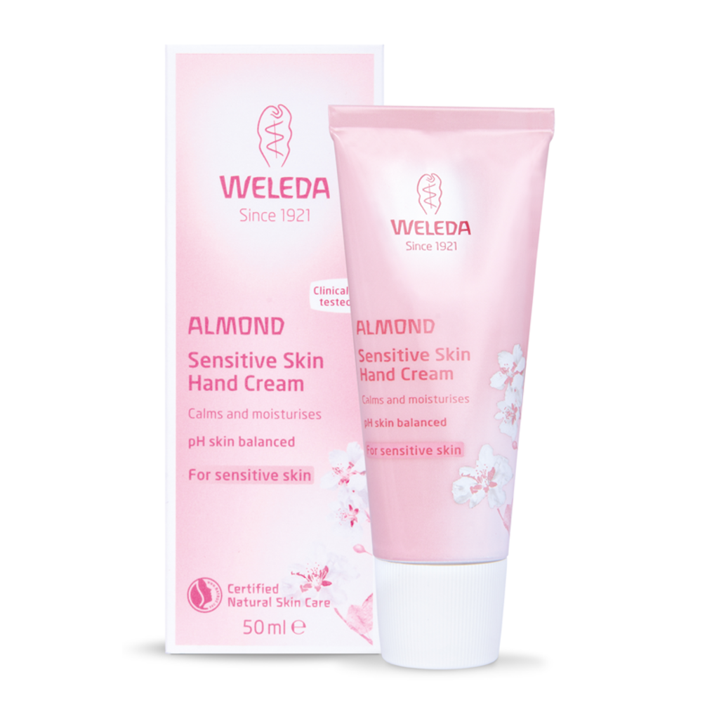 Weleda Handcreme Almond Sensitiv Skin kun 67,95 kr mecindo.dk